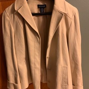 Ann Taylor tan jacket/ blazer